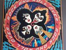 KISS - Rock And Roll Over Vinyl Record LP Good+ 1976 Australian Pressing