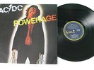 ac/dc powerage bon scott orig albert blue black label Australia 1978 APLP-030 lp