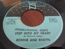 RONNIE AND ROBYN  RARE DETROIT NORTHERN SOUL R&B SIDRA LABEL  STEP INTO MY HEART