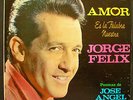 JORGE FELIX AMOR ES LA PALABRA NUESTRA Poemas de JOSE ANGEL BUESA Mega rare