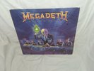 Megadeth Rust In Peace Capitol/Combat original Columbia Record Club release VG