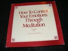 Self-Help Boxed 6 SIX LP Set HOW TO CONTROL YOUR EMOTIONS THROUGH MEDITATION 76