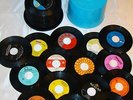 Records DISK-go-CASE includes (over 60) 45's from the Mid 60's - Listed Below