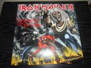 IRON MAIDEN - THE NUMBER OF THE BEAST LP/VINYL REISSUE 180GRAM 2014 JUDAS PRIEST