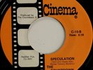 NEAR MINT TEXAS GARAGE ROCK 45 / COUNTDOWN 5 / UNCLE KIRBY / CINEMA 10 / NM