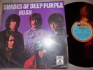 DEEP PURPLE,RARE,VENEZUELA,ORG,196?,LP,HUSH,ODEON,MUSITRON LABEL,VG+,EMI,