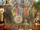 Beatles Sgt. Pepper's Lonely Hearts ... UK picture disc LP vinyl  record