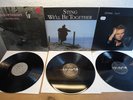 ROD STEWART - GASOLINE ALLEY / STING - WE'LL BE TOGETHER / FRAGILE 3X LP LOT