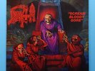 DEATH “Scream Bloody Gore” Reissue LP Thrash Death Speed Metal CLASSIC NEW MINT