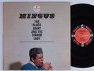 CHARLES MINGUS Black Saint & Sinner Lady IMPULSE LP gatefold mono