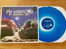 FU MANCHU - IN SEARCH OF... LP LIMITED BLUE WHITE MARBLED VINYL RARE KYUSS QOTSA