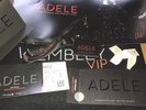 Adele The Finale Wembley 2017 Tour VIP Merchandise Package