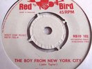 THE AD LIBS   THE BOY FROM NEW YORK CITY ** 1964 RED BIRD 45