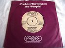THE FOUR TOPS   I JUST CAN'T GET YOU OUT OF MY MIND ** 1973 PROBE 45