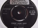 MEL TORME   COMIN' HOME BABY ** 1962 LONDON 45