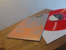 Q65 Afghanistan LP lim.red vinyl-progressive Rock Mint Unplayed