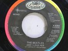Rock 45 The Beatles - And I Love Her / If I Fell On Capitol