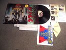 Love Gun by Kiss LP IN SHRINK Unpunched Love Gun Toy Inserts all    NM