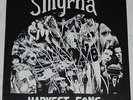 SMYRNA harvest song LP rare XIAN dreamy PSYCH fuzz Christian 1980 insert