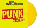 Sid Vicious & The Sex Pistols - Punk Is Not Dead-Ltd. Edition 180G. Yellow Vinyl