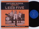 SPIDER BURKS PRESENTS LEO'S FIVE Direct From The Blue Note Club LG LP VG+ mono