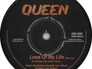 Queen Love Of My Life - EX UK 7