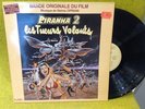 rare LP BO OST - PIRANHA 2  LES TUEURS VOLANTS - mus STELVIO CIPRIANI - 1982