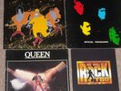 Queen Official Tour Programmes European 1980 Hot Space 1982 A Kind of Magic 1986