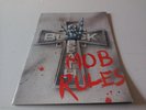 Black Sabbath Mob Rules Tour Programme