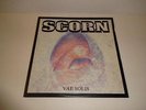 1992 SCORN VAE SOLIS LP 2 LP SET GATEFOLD ALBUM EARACHE RECORDS INDUSTRIAL METAL