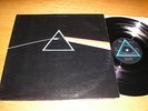 THE DARK SIDE OF THE MOON  - PINK FLOYD - UK HARVEST LABEL - G/F SLEEVE  -  1973