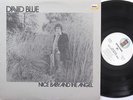 DAVID BLUE LP, NICE BABY AND THE ANGEL (ASYLUM US Issue EX/EX)