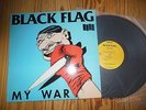 Lp Black Flag My War 1984 SST 023 Henry Rollins
