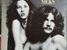 BUCKINGHAM NICKS self titled LP Polydor PD 5058 1973 original w/Offset Titles EX