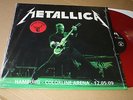 METALLICA HAMBURG-COLORLINE ARENA 12.5.09 LEPER MESSIAH/THE PRICE RED NRMT VINYL
