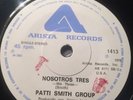 PATTI SMITH CHILE ORIGINAL SINGLE ARISTA 1978 M- RARE