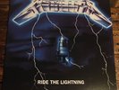 Metallica - Ride The Lightning Deluxe Vinyl 2 LP Record 180g Gatefold Rare 2008