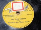 Bullet 251 Wynonie Mr Blues Harris Dig This Boogie /Lightning Poor House 78 RPM