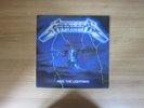 METALLICA - Ride The Lightning Korea Orig 1st Vinyl LP 1990 INSERT