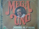 ORQUESTA MEGA UNO - SELF TITLED - ORIGINAL PRESSING . VERY RARE.