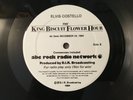 ELVIS COSTELLO KING BISCUIT FLOWER HOUR PROMO 1984 LP RARE RADIO LIVE CONCERT