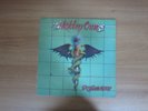 MOTLEY CRUE DR. FEELGOOD 9 TRACK 1990 Korea Vinyl LP INSERT