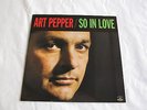 ART PEPPER So in Love ANALOGUE PRODUCTIONS ACOUSTECH AUDIOPHILE LP APR 3013
