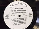 Bob Dylan The Times They Are A Changin  White Label Mono Promo LP