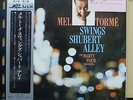 Vinyl LP Records MV 2521 Mel Tormé ?– Swings Shubert Alley w/OBI (Japan)