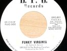 Rare OG Funk SIR GUY & THE ROCKING CAVALIERS Funky Virginia / My Sweet Baby SOUL