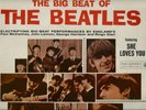 THE  BEATLES   UNIQUE   SOUTH  AFRICA  ONLY  LP   THE BIG BEAT OF  THE  BEATLES