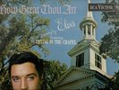 ELVIS  PRESLEY  UNIQUE   SOUTH  AFRICA  LP   HOW GREAT THOU ART