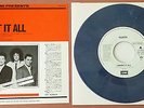 QUEEN - I Want It All 1989 reissue Japanese White Label Promo 7