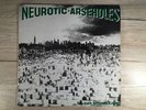LP AG 0025 Neurotic Arseholes ?– ... Bis Zum Bitteren Ende BLACK VINYL 1983 OIS